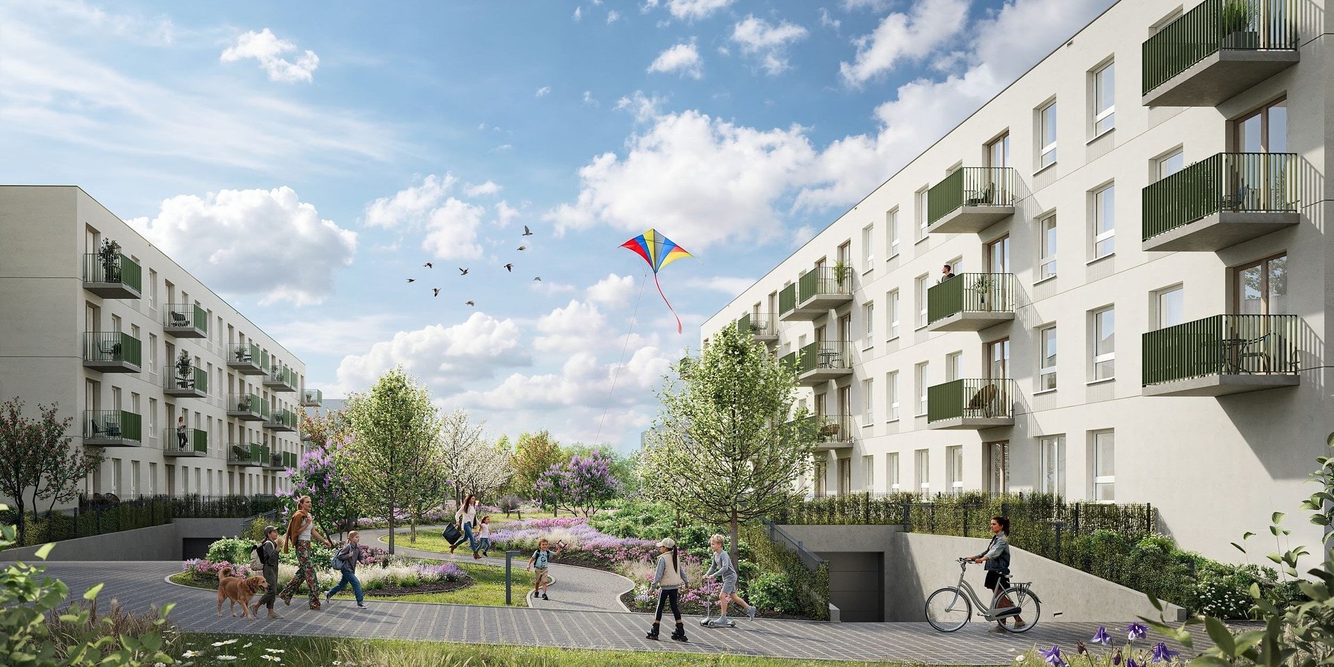 Archicom rozpoczyna przedsprzedaż osiedla Moje Iwiny pod Wrocławiem. W pierwszym etapie zaplanowano 103 mieszkania