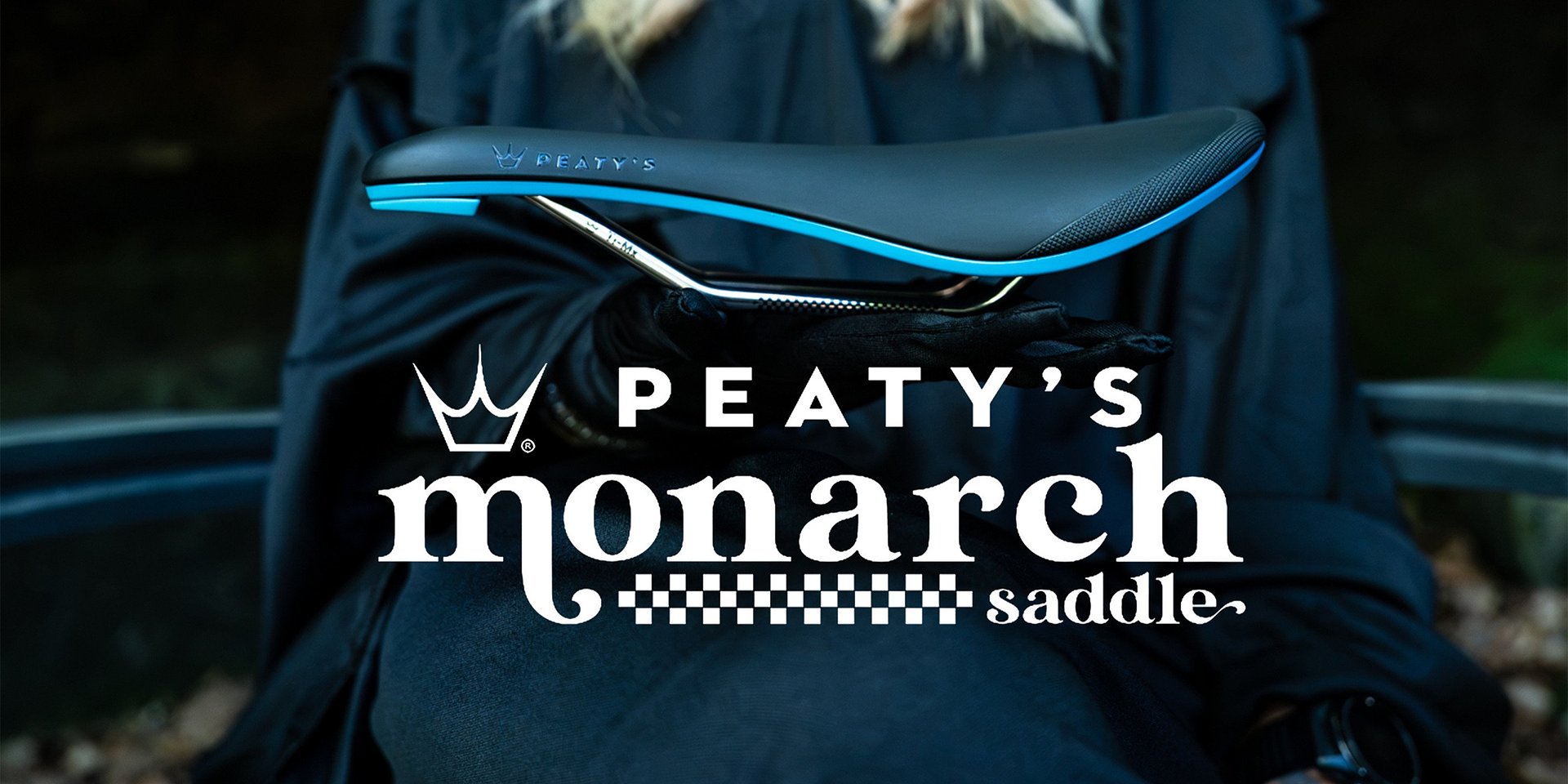 Peaty's präsentiert den neuen Monarch Sattel
