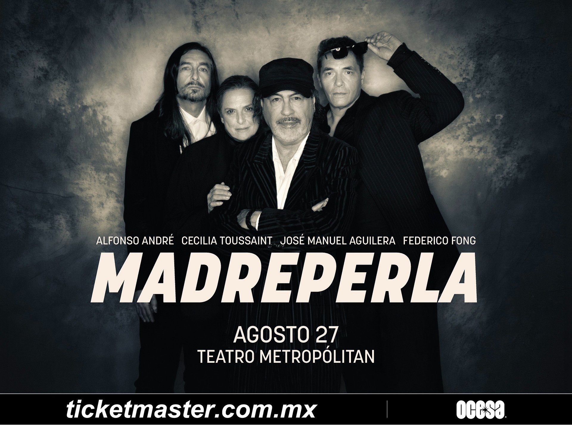 Invitación Conferencia de Prensa MADREPERLA