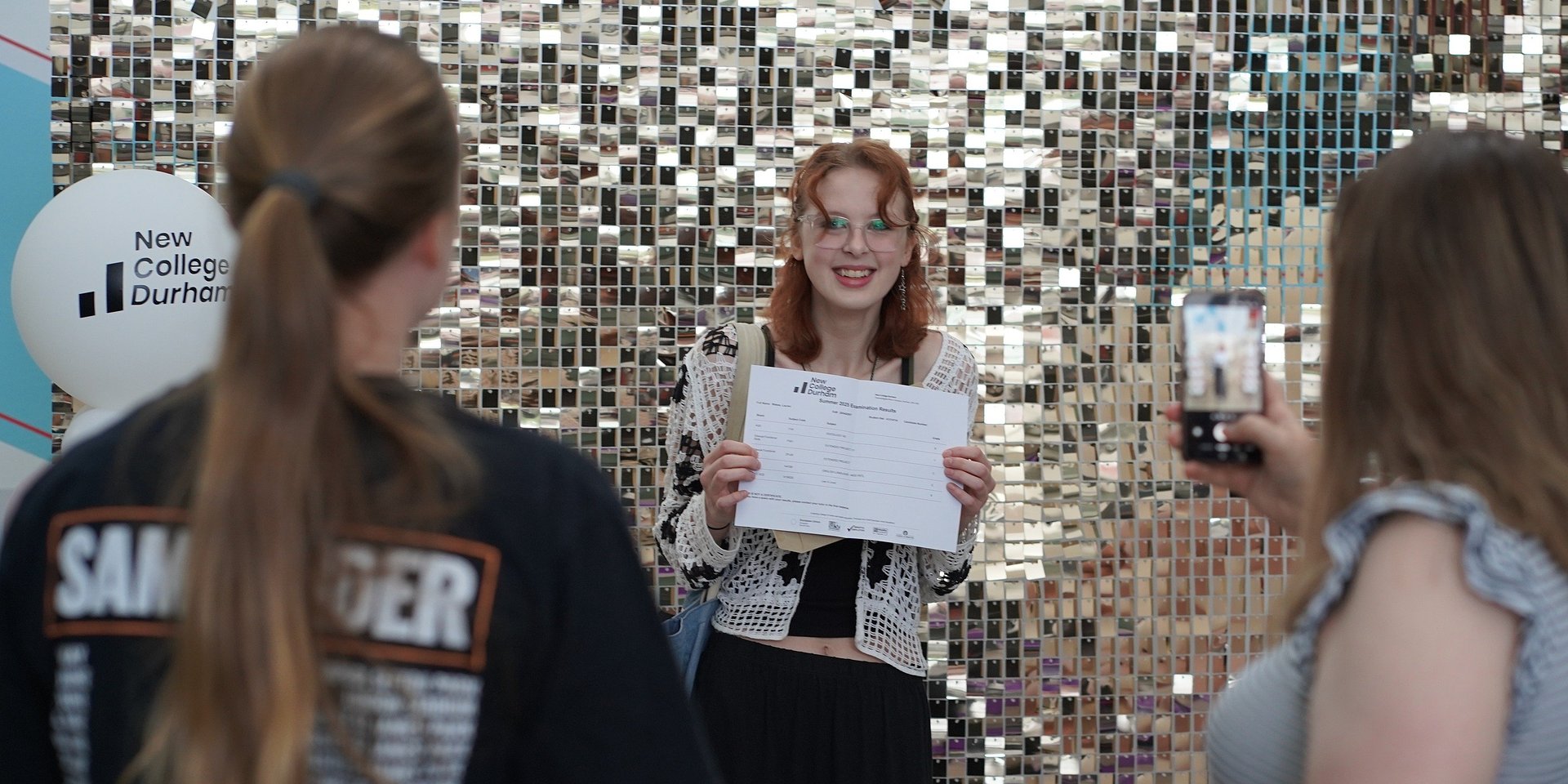 New College Durham Delivers Story of Outstanding Success as A-Level Results Day Arrives.