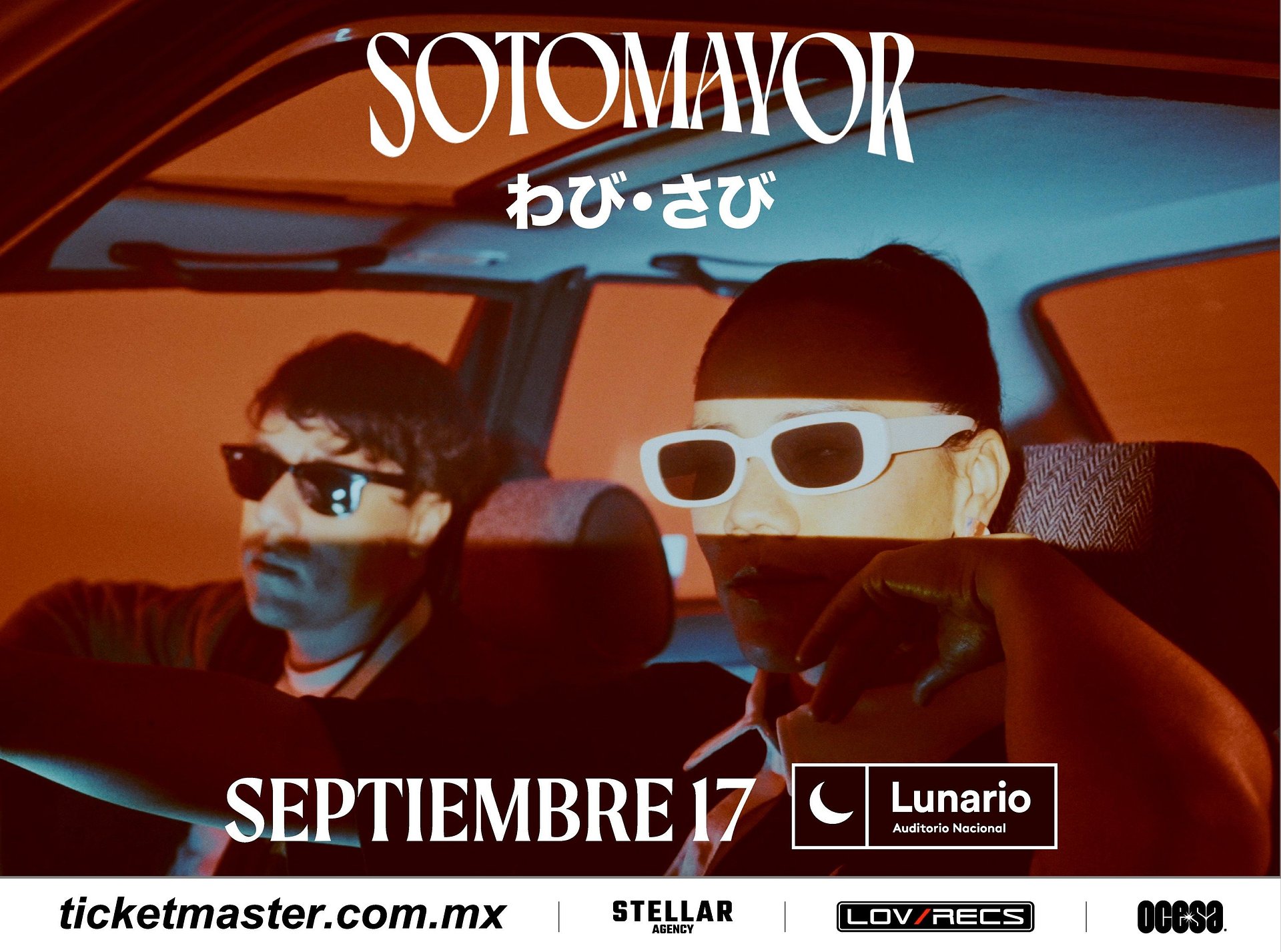 Sotomayor celebrará 10 años de historia e identidad con Wabi Sabi en el Lunario del Auditorio Nacional