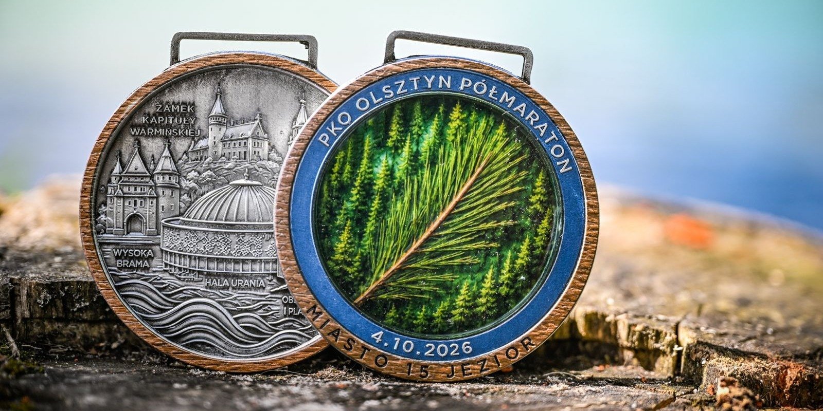 Dwie twarze medalu PKO Olsztyn Półmaratonu