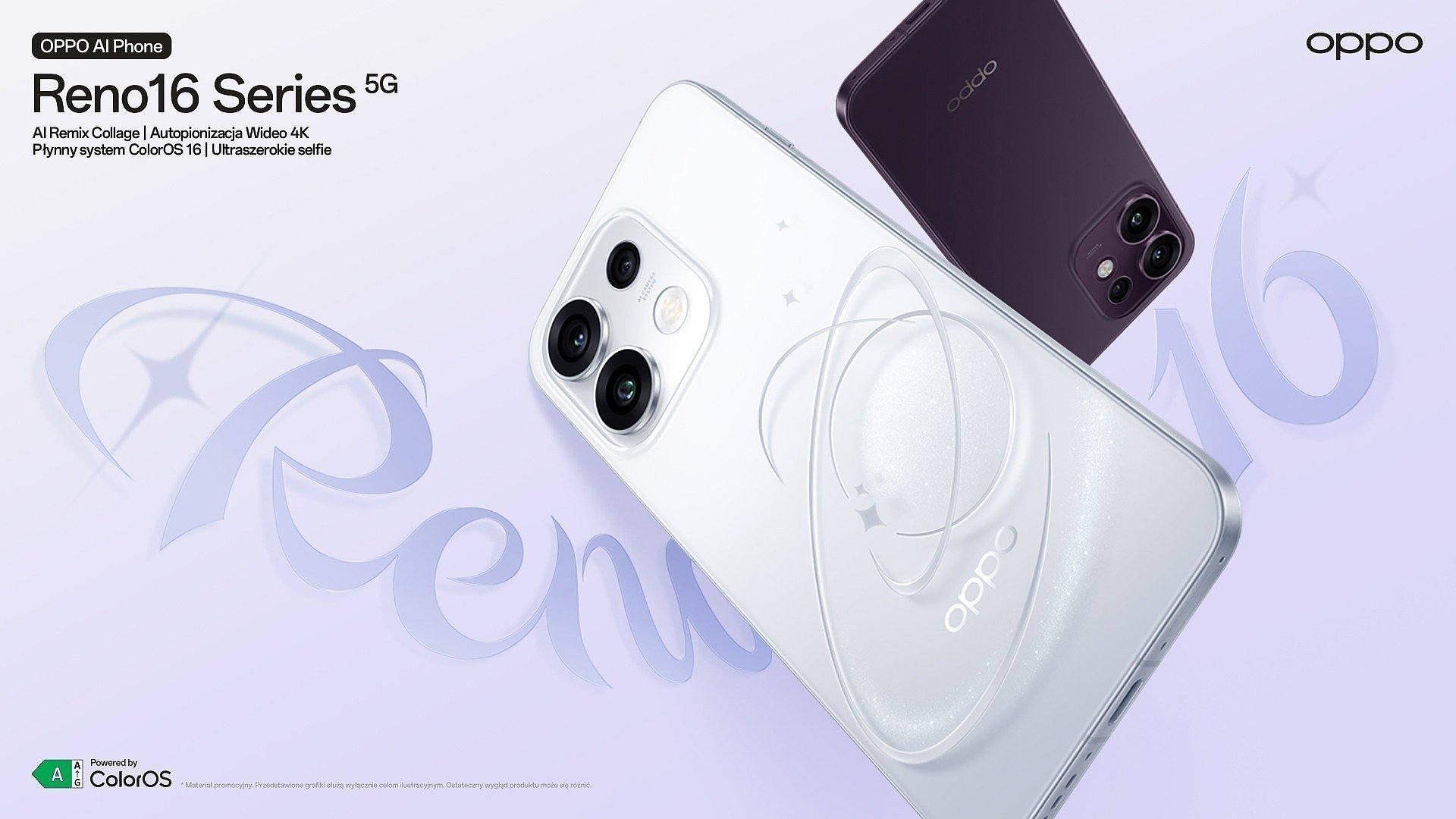 Seria OPPO Reno16 wchodzi na polski rynek: kieszonkowe studio do tworzenia contentu