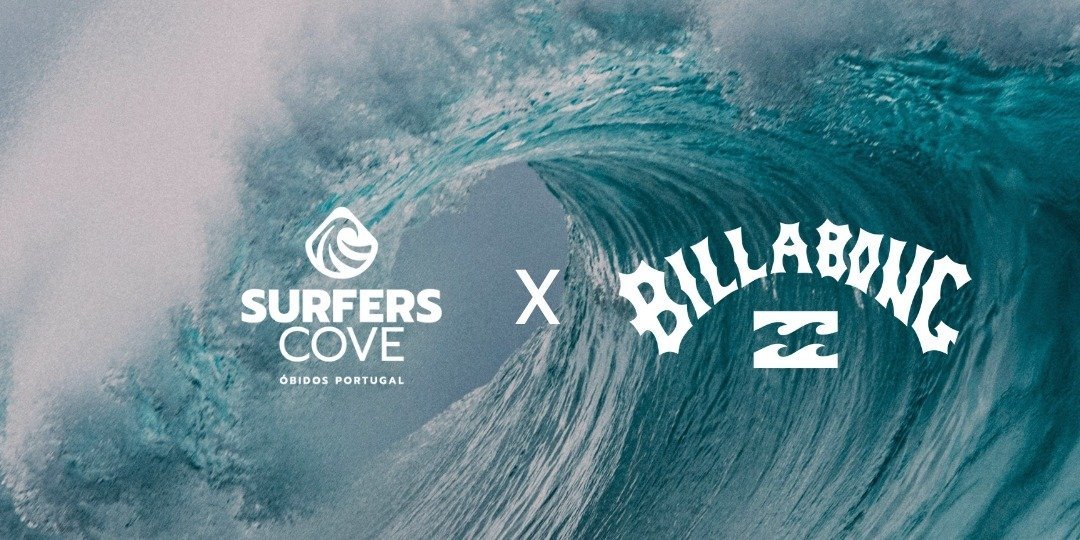 Billabong junta-se à Surfers Cove como patrocinadora oficial