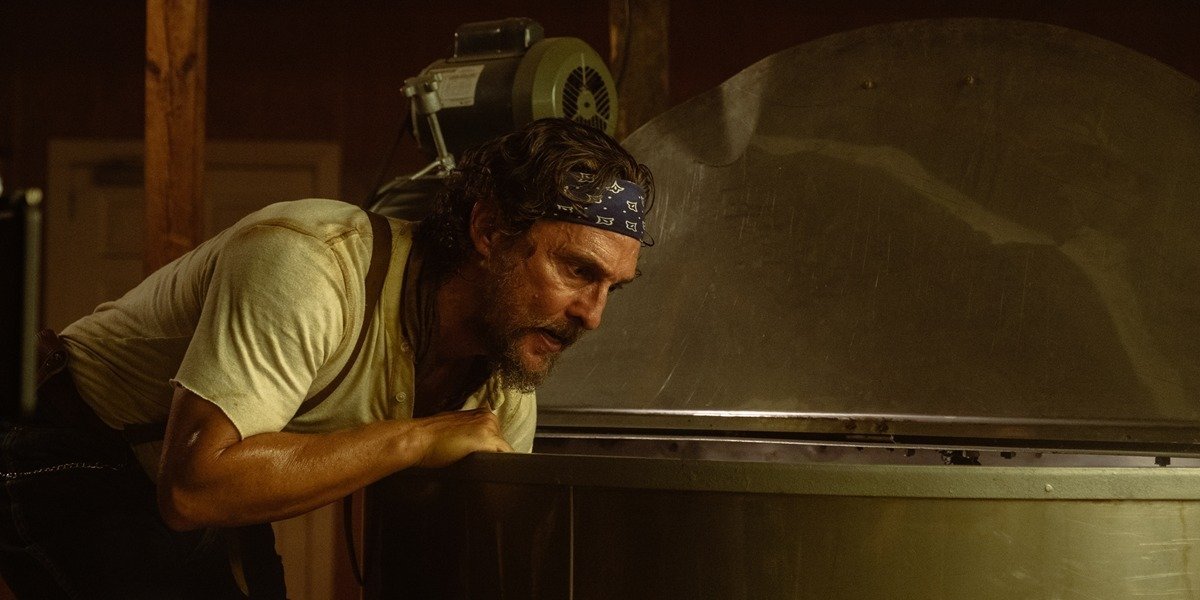 Matthew McConaughey w jednej z najbardziej nieprzewidywalnych filmowych historii