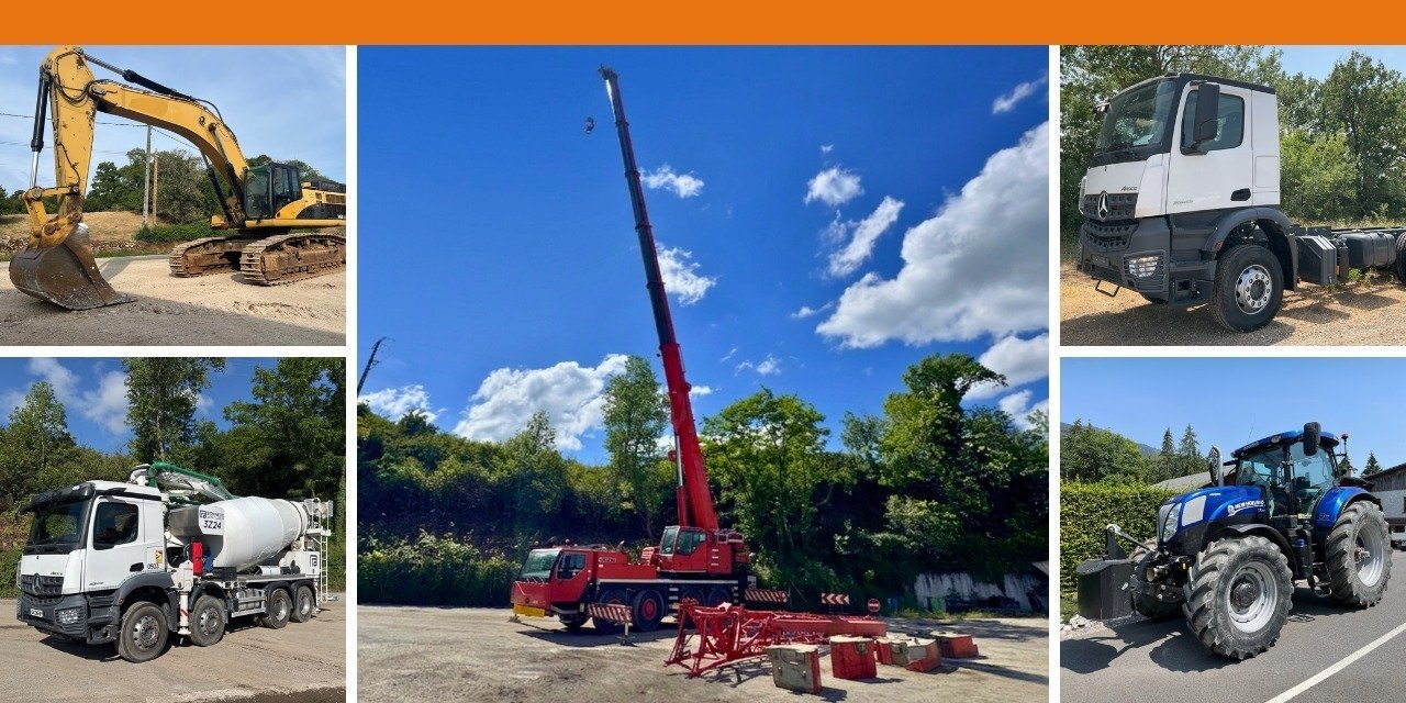 Ritchie Bros. propose une sélection de machines et de véhicules lors de sa vente de fin d’été