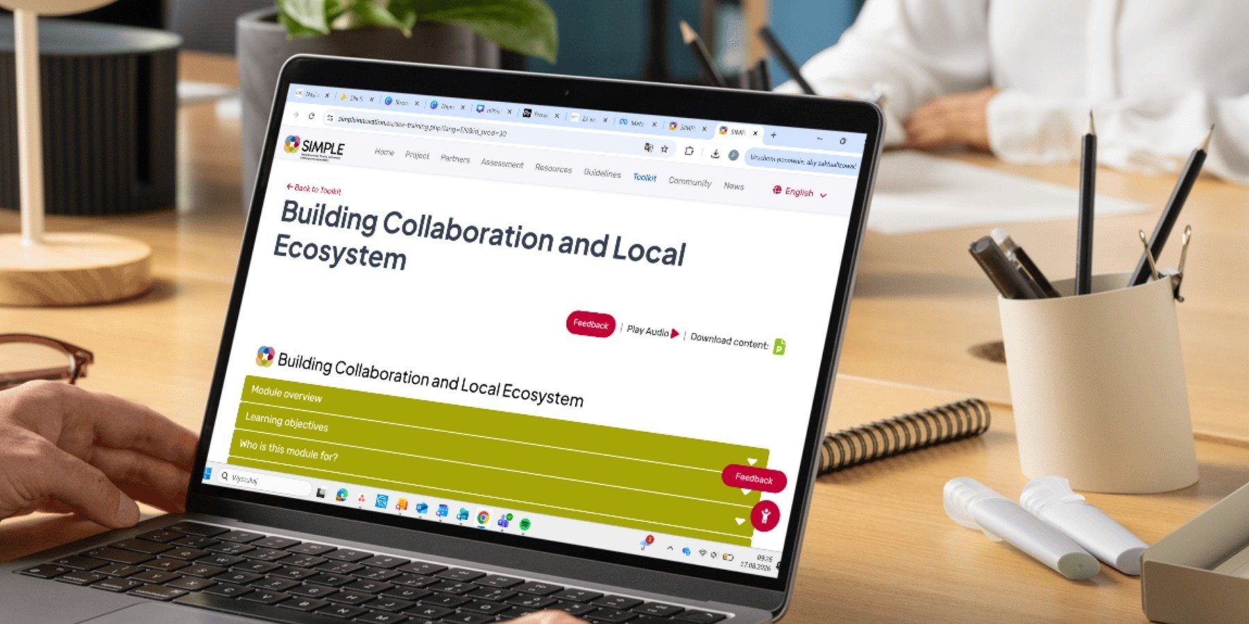 Projekt SIMPLE - program dla organizacji wspierających uchodźców i migrantów z Ukrainy