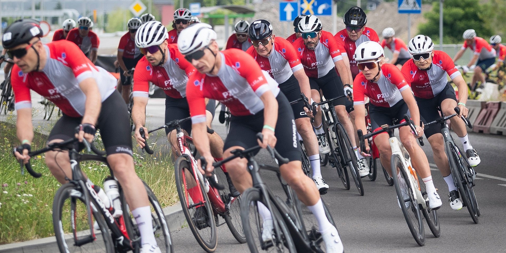 Rowerowa stolica Polski. Przez Warszawę przejedzie peleton PZU Gran Fondo