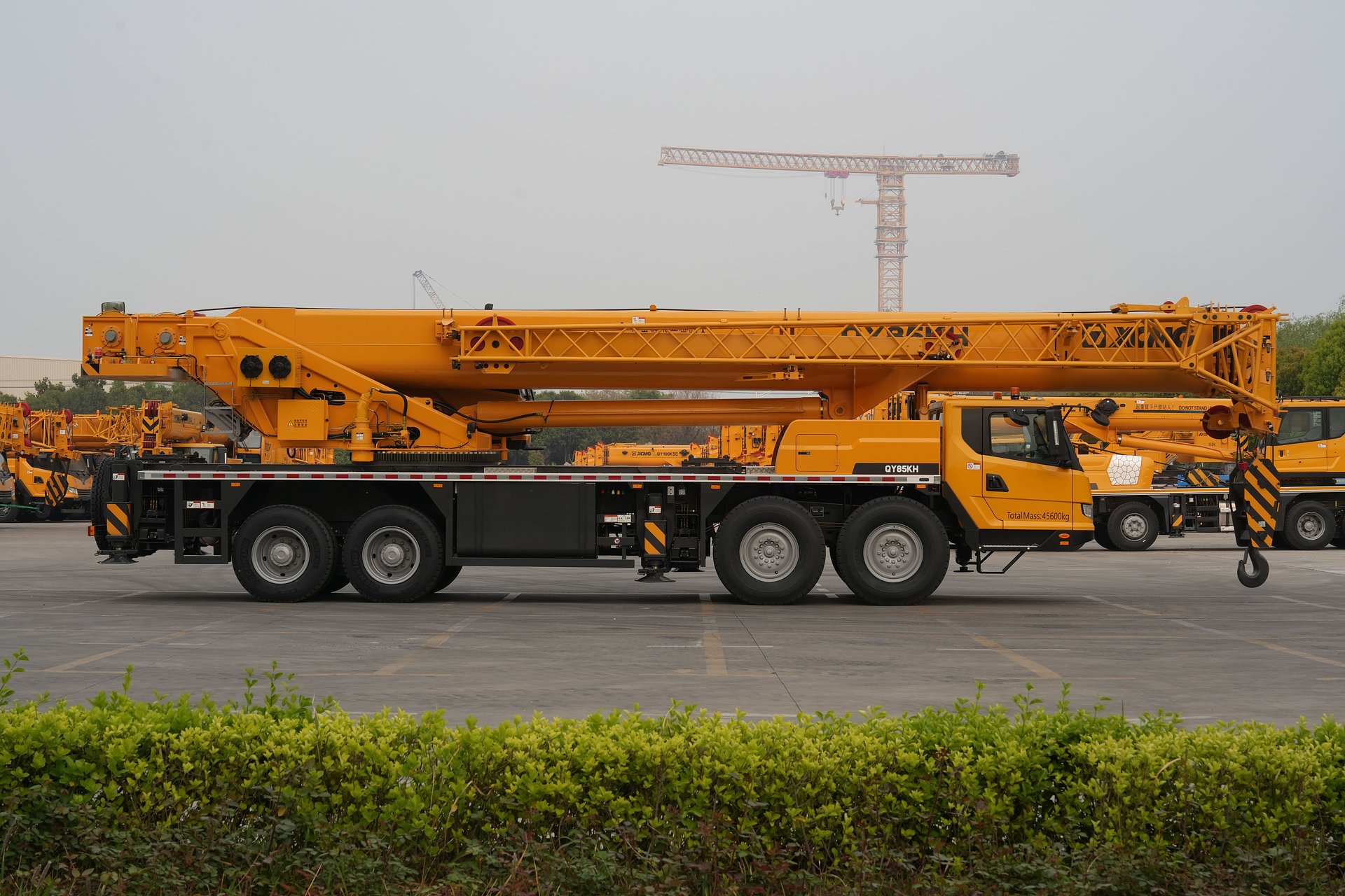 Sarens strengthens its fleet in Southern Africa with the incorporation of a new comprehensive XCMG crane solution