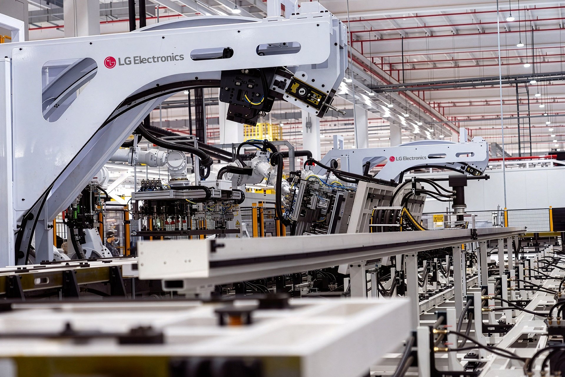 LG Electronics otwiera nową inteligentną fabrykę AGD w Brazylii