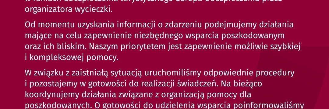 Oświadczenie