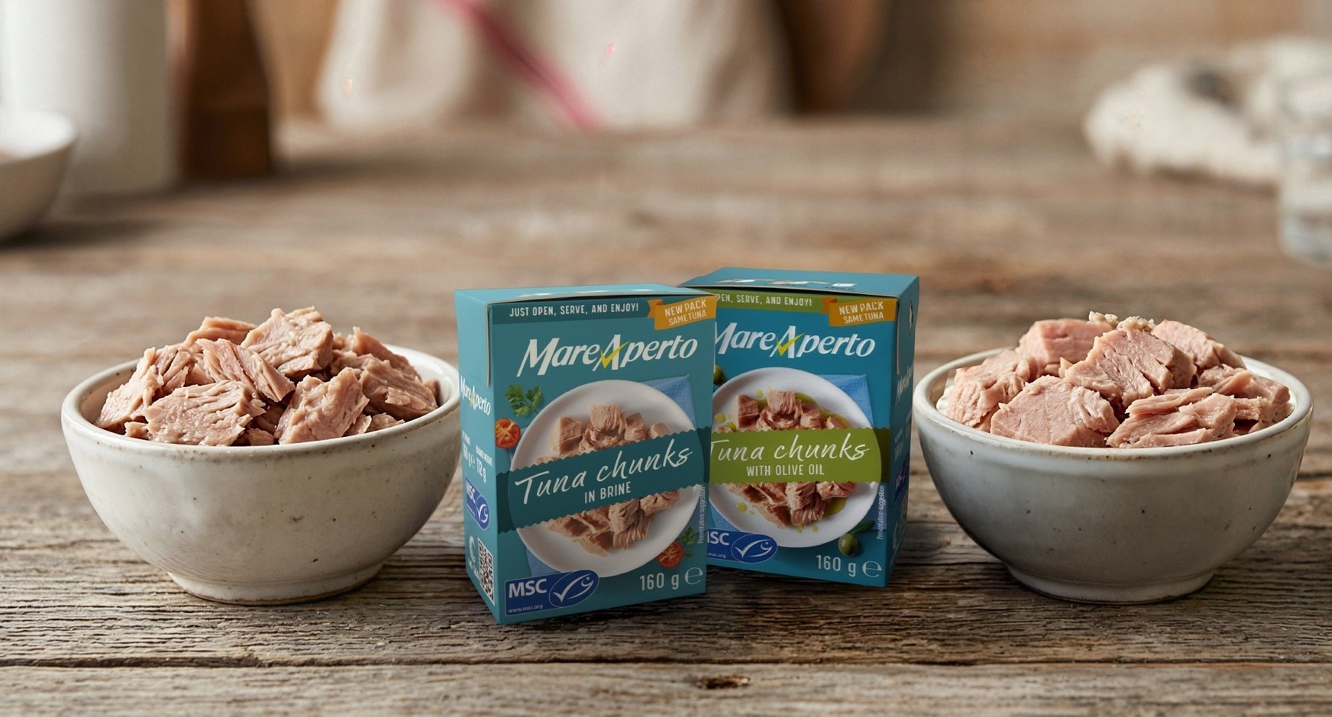 Tetra Pak apresenta primeira embalagem de cartão do mercado para atum em conserva