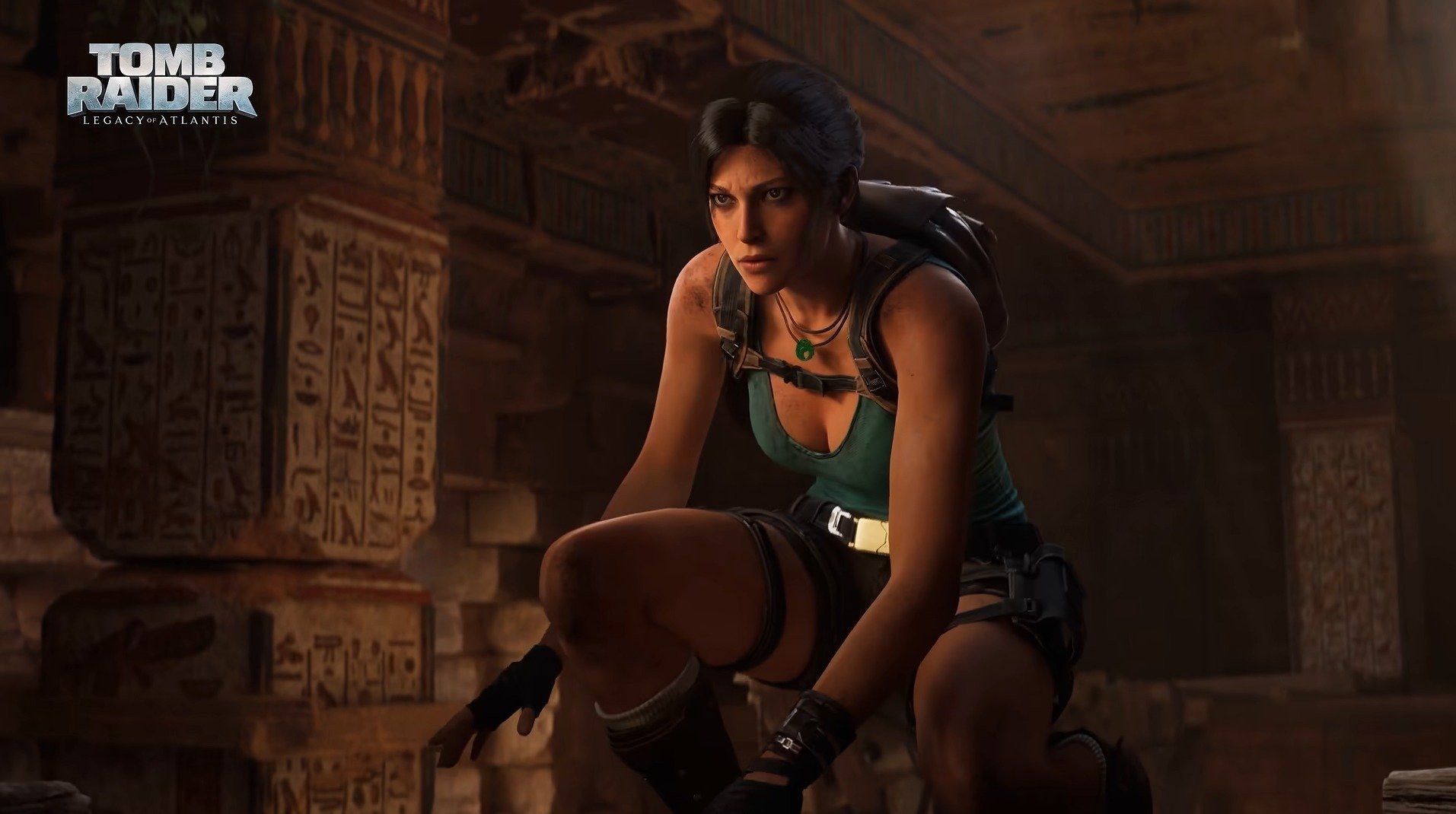 Twórcy Tomb Raider: Legacy of Atlantis pokazują system walki i rozwój postaci Lary Croft
