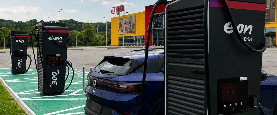 W Nowym Sączu powstał najszybszy w okolicy hub do ładowania pojazdów elektrycznych