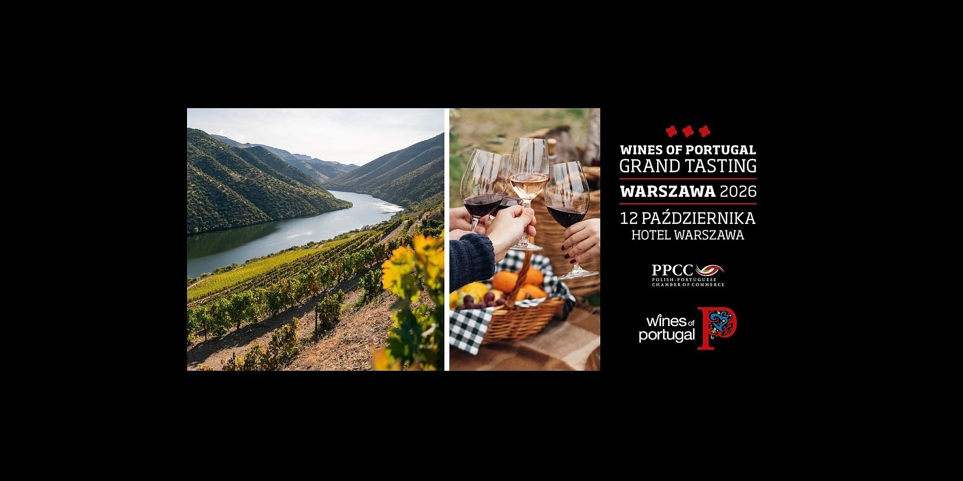 ZAREJESTRUJ SIĘ NA WINES OF PORTUGAL GRAND TASTING 2026
