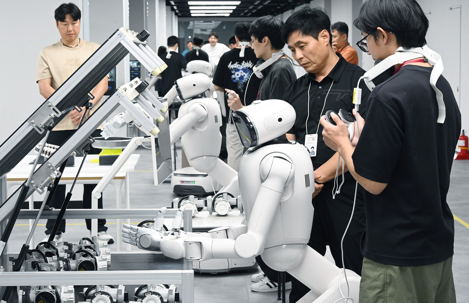 LG Electronics przyspiesza współpracę z firmą NVIDIA w dziedzinie robotyki