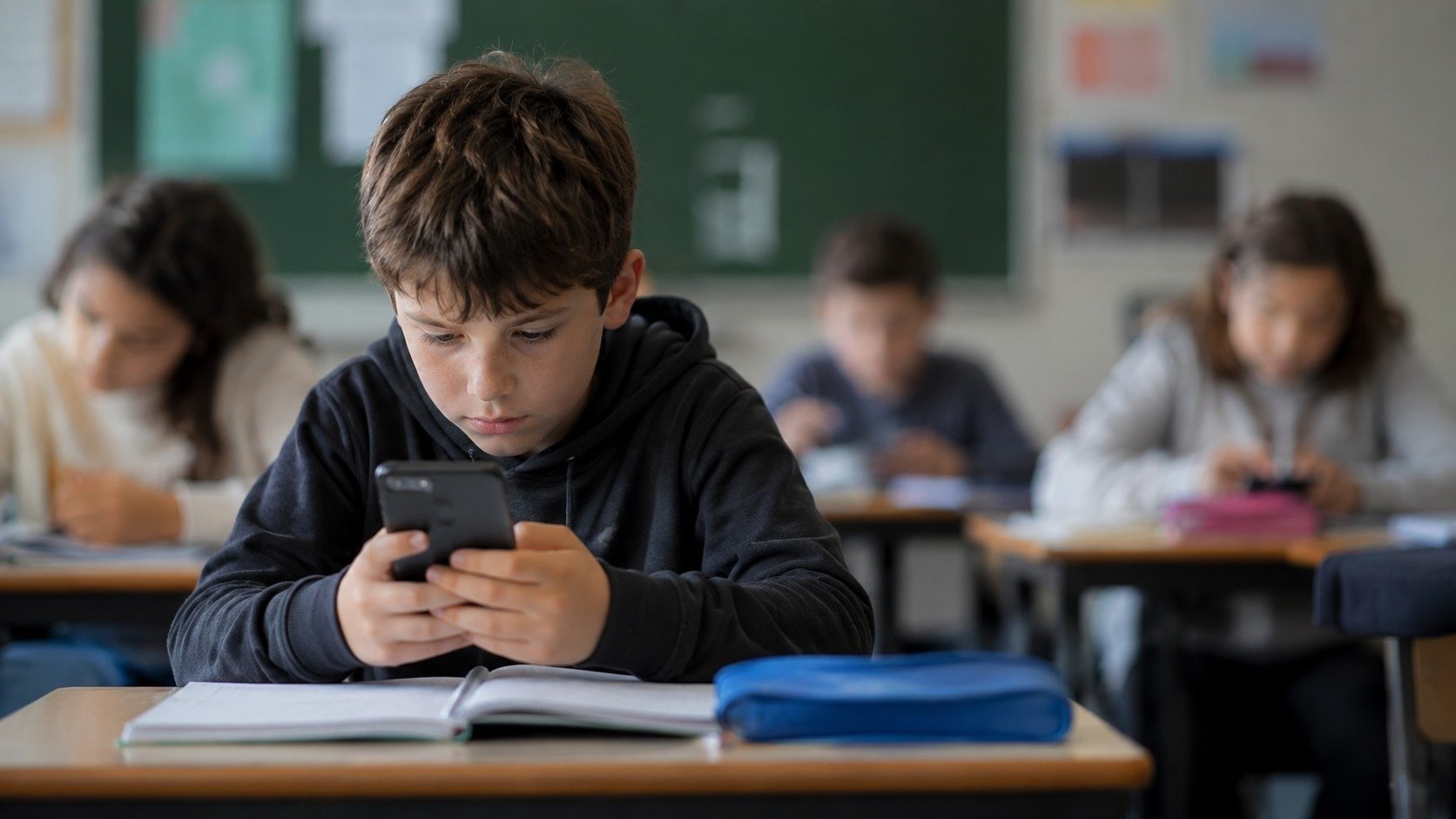 Polscy rodzice: tak dla AI w edukacji, nie dla telefonu na lekcji. Badanie „Wyprawka szkolna 2026” Empiku