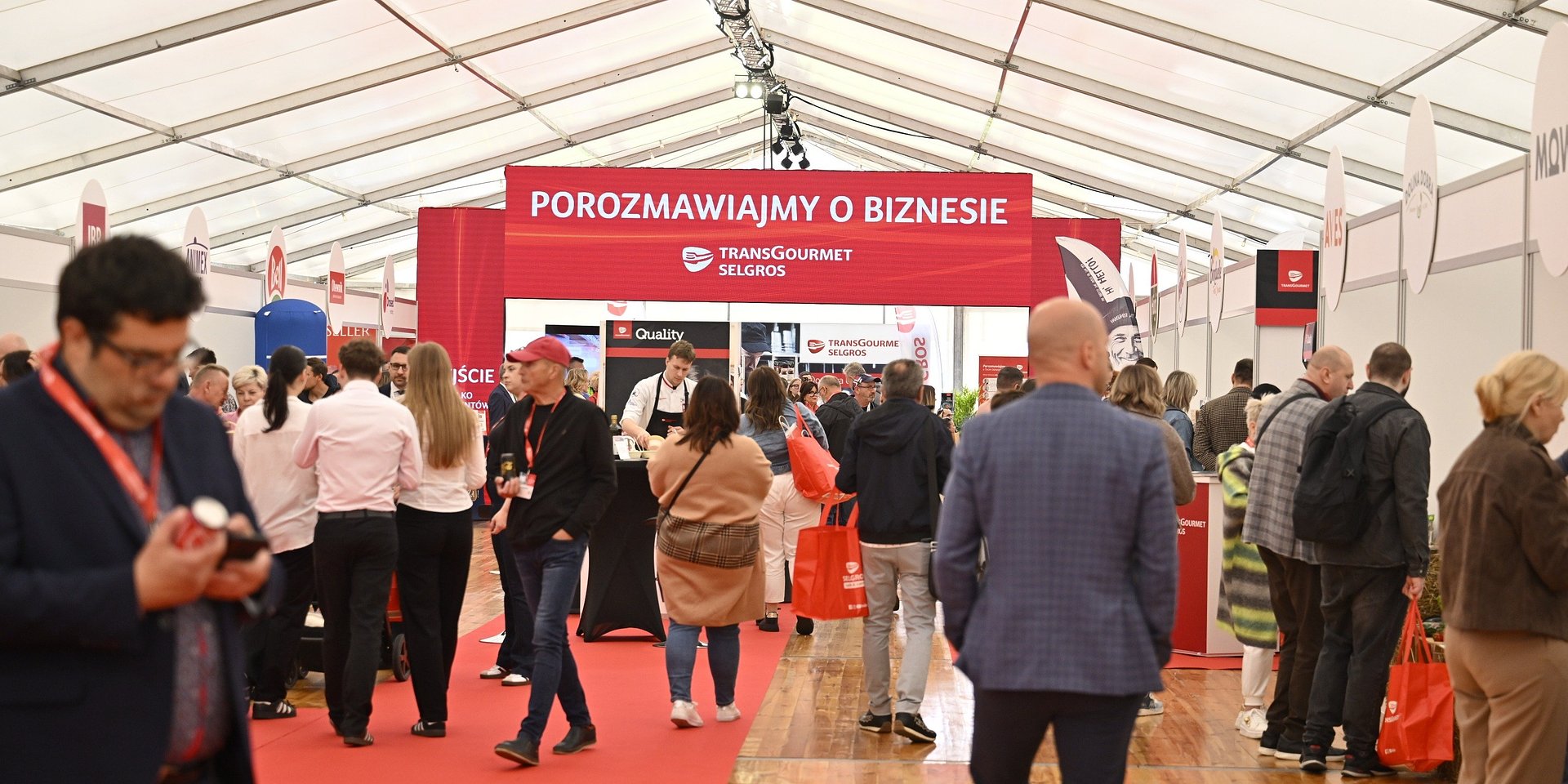 Przed nami wyjątkowa edycja Targów HoReCa Transgourmet i Selgros!