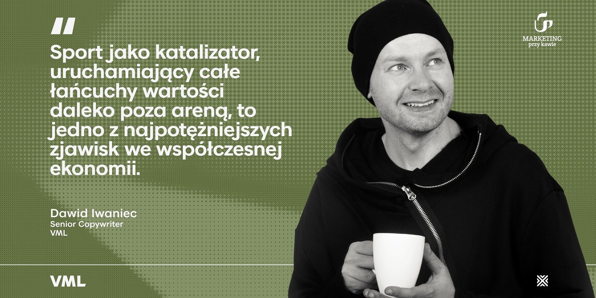 „Knicks State of Mind” - Dawid Iwaniec dla Marketingu Przy Kawie