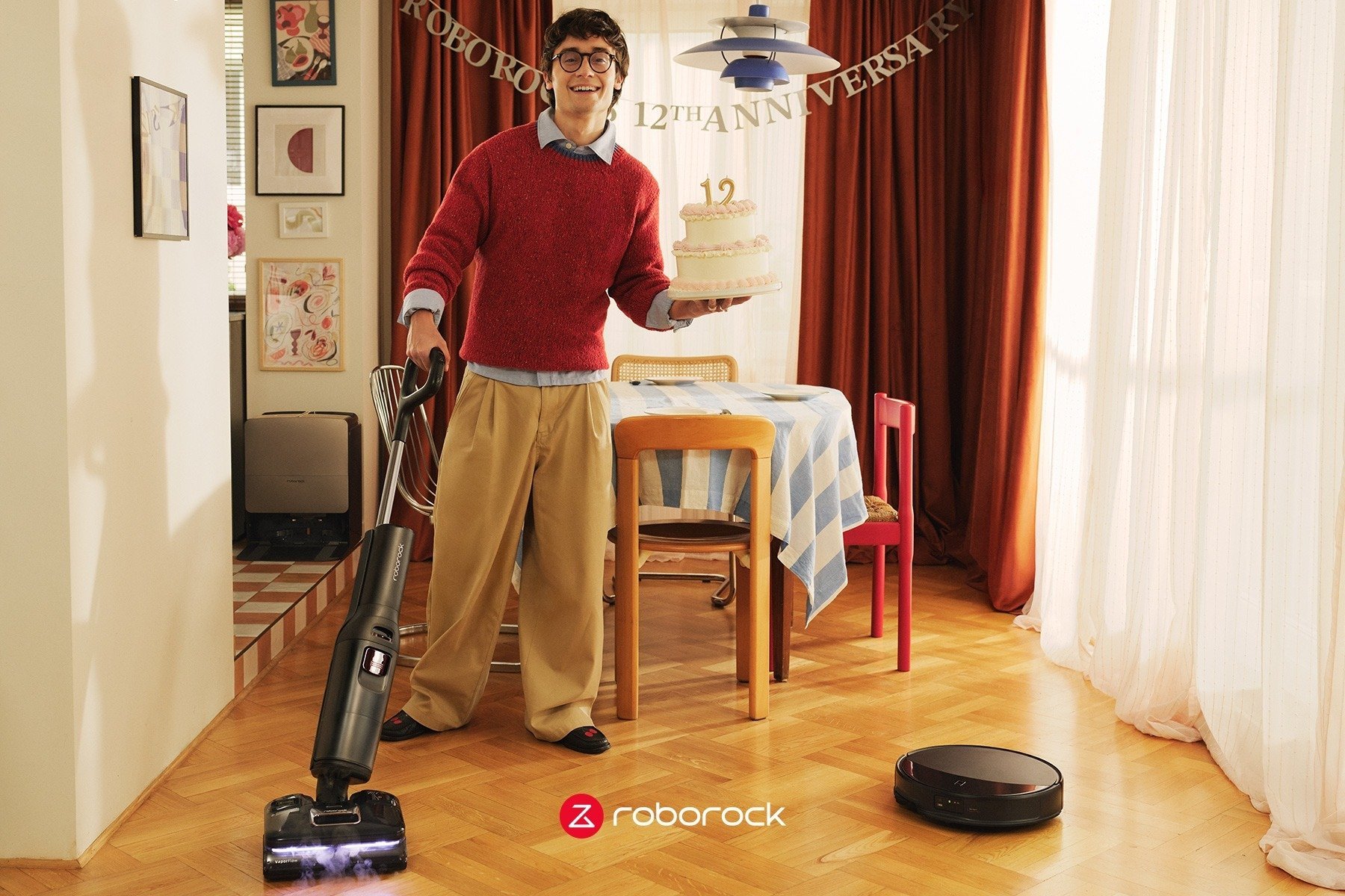 Roborock świętuje 12 lat innowacji wspólnie z Rozkosznym! Z tej okazji marka obniża ceny o nawet 64%