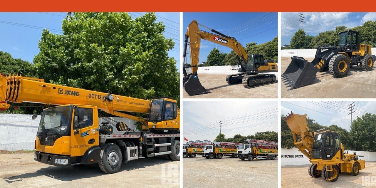 Super September: 300+ Premium Equipment Lots From China Coming to Ritchie Bros. IronPlanet Auction