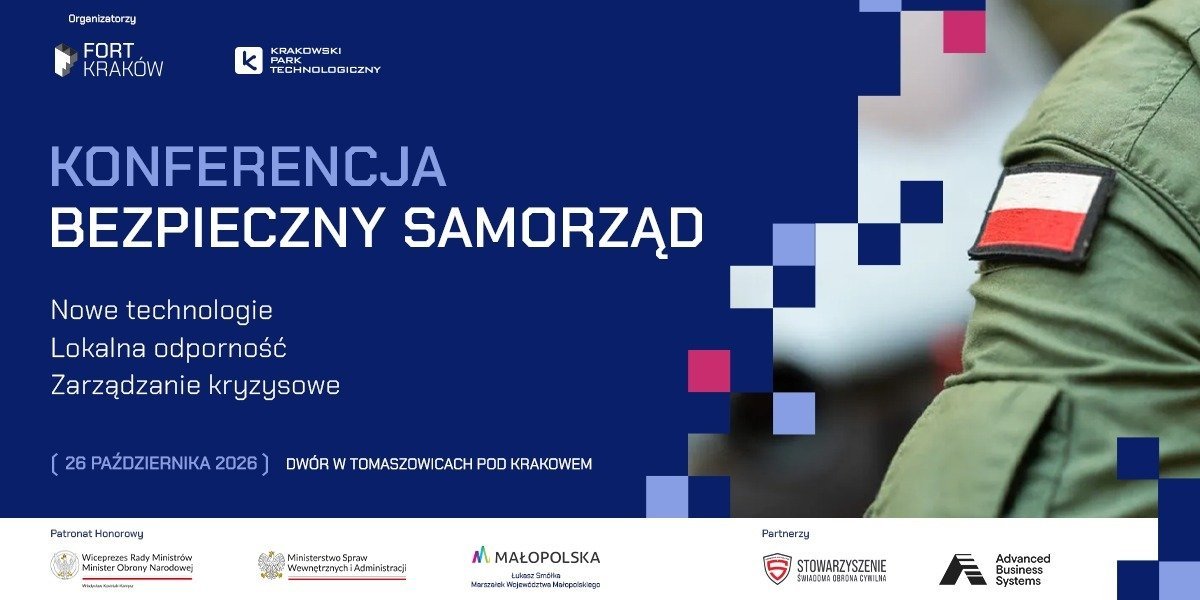 Schrony, zasoby i alarmowanie mieszkańców. Ruszyła rejestracja na konferencję Bezpieczny Samorząd