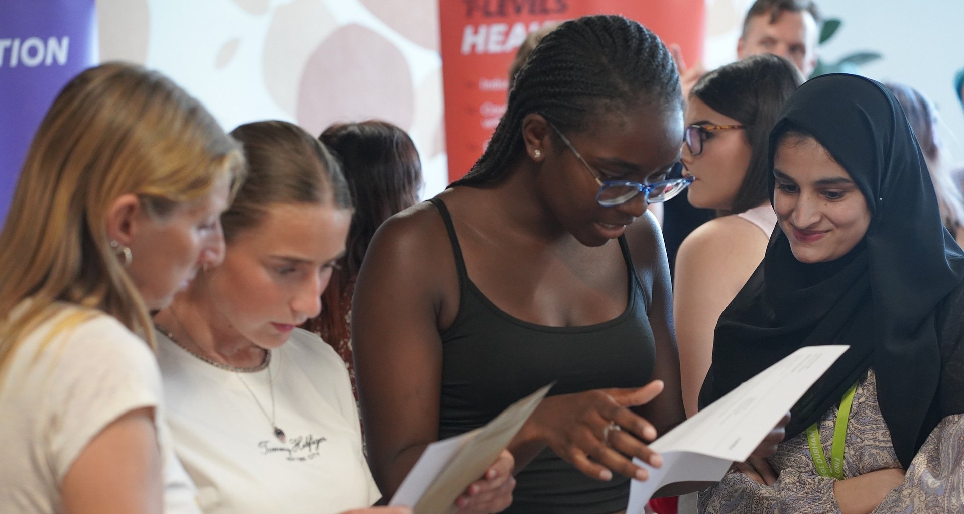 New College Durham celebrates students as GCSE results open doors to the future