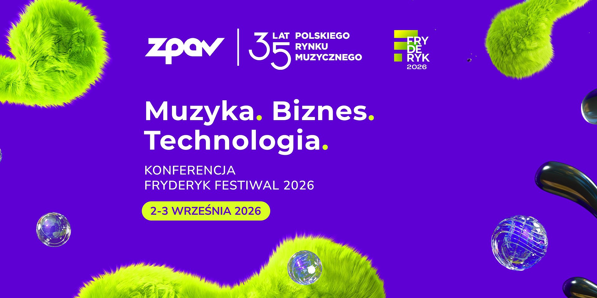 Od AI i streamingu po radio modę i prawa do muzyki