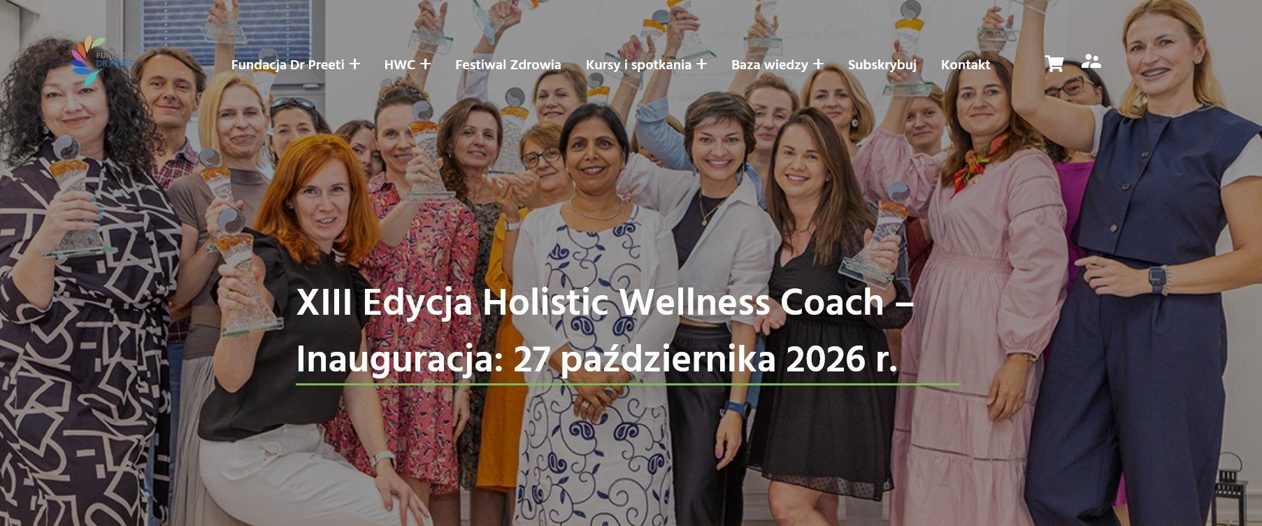 HOLISTIC WELLNESS COACH – wiedza o zdrowiu, która może stać się początkiem nowej drogi