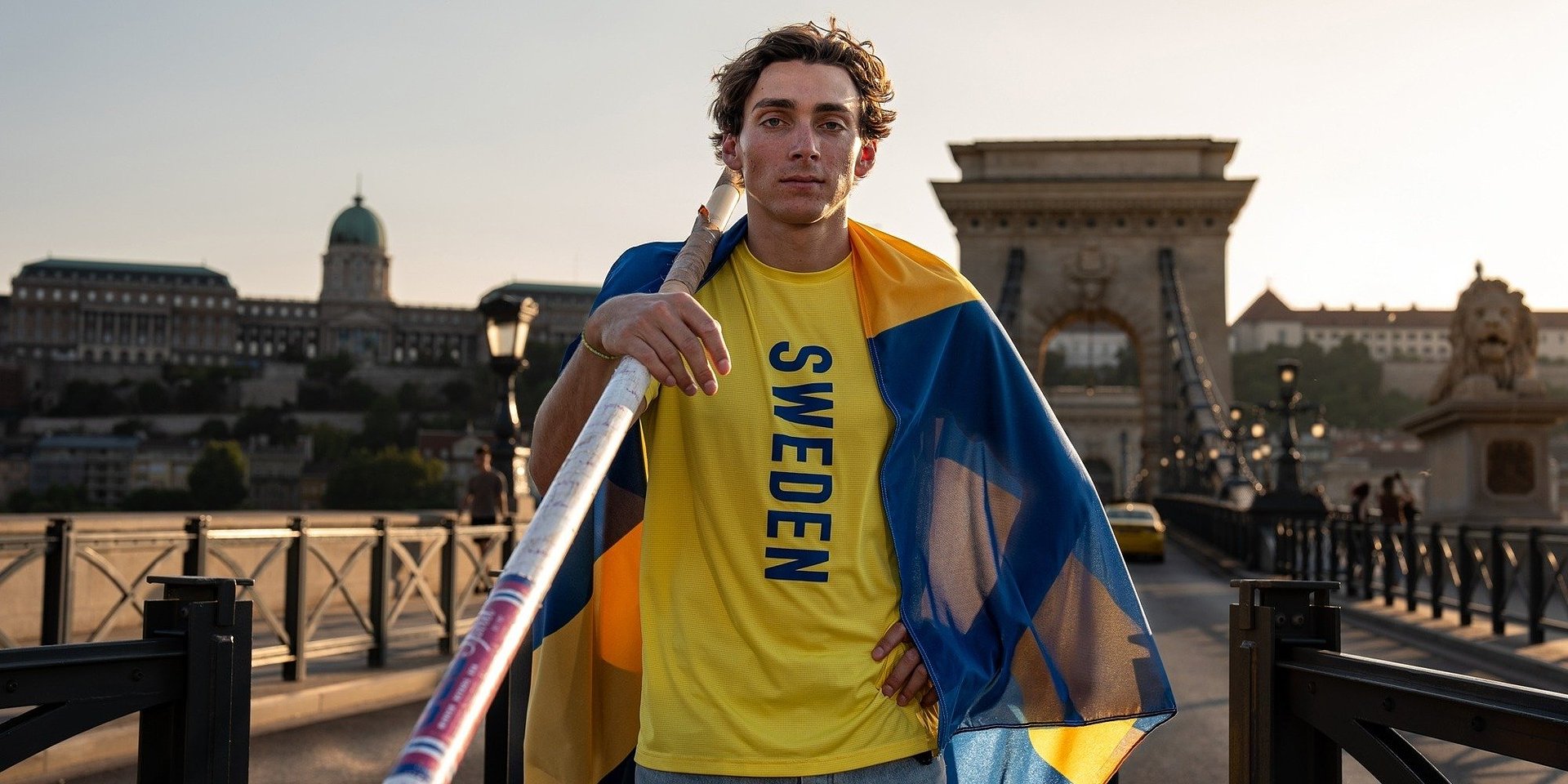 Itt a Magyarországon debütáló Atlétikai Világdöntő hivatalos himnusza, melyet a svéd olimpikon, Mondo Duplantis készített