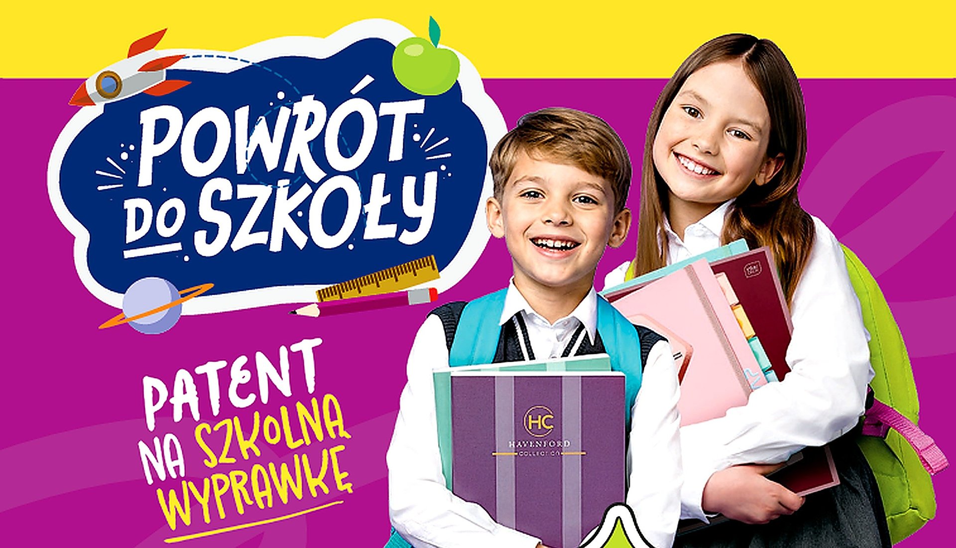 Patent na szkolną wyprawkę w cenach, które polubią rodzice. Sprawdź nową ofertę Netto