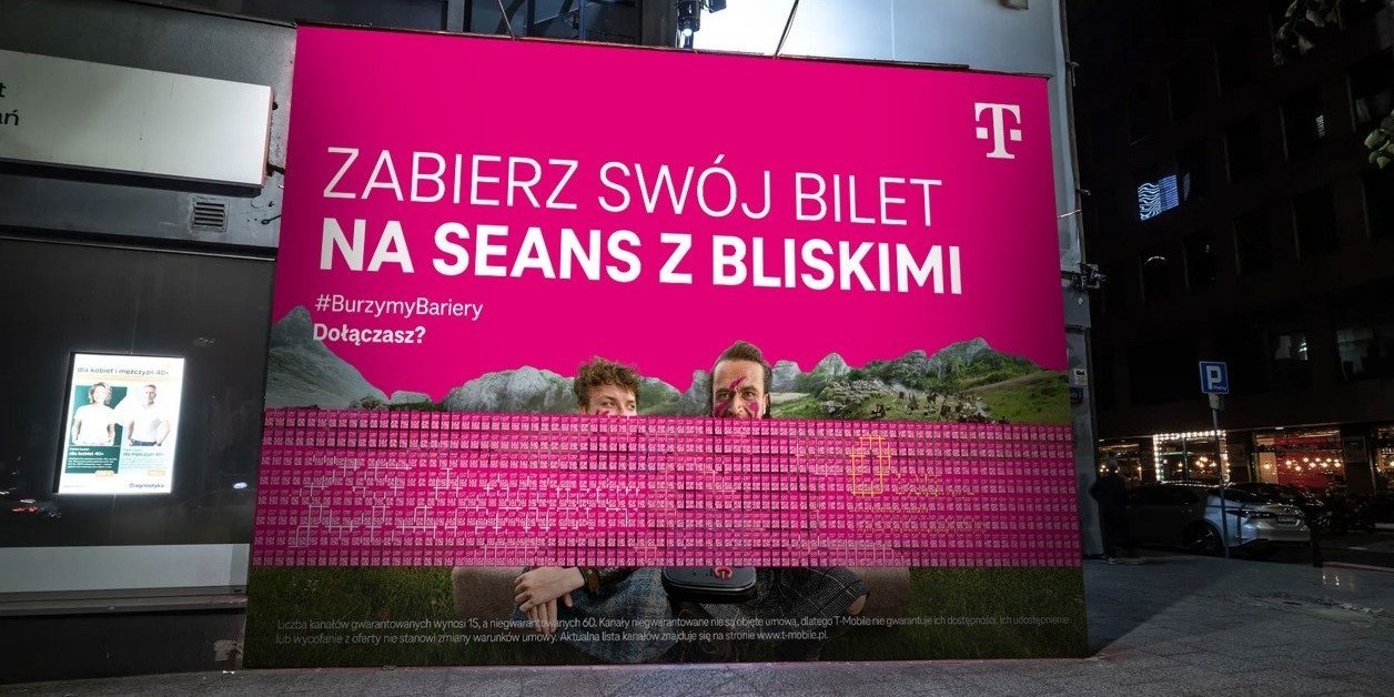 Telewizja dla każdego. T-Mobile wspiera start MagentaTV kampanią 360°