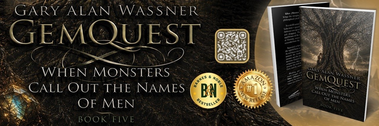 Amazon #1 New Release When Monsters Call Out the Names of Men Brings the Epic GemQuest Saga to a Powerful Conclusion