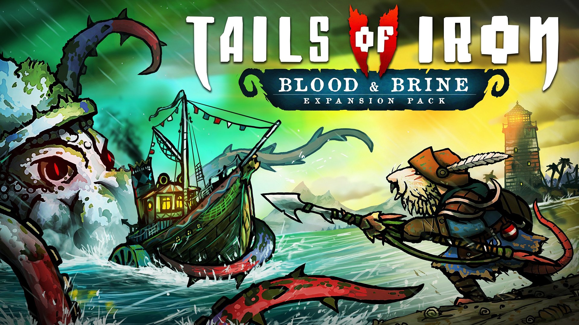Ikony gier niezależnych wkraczają do królestwa szczurów w darmowym dodatku do Tails of Iron 2. Rozszerzenie zatytułowane Blood & Brine już dostępne