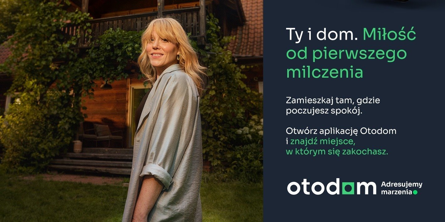 Dom, w którym się zakochasz, czeka na ciebie w kampanii Otodom
