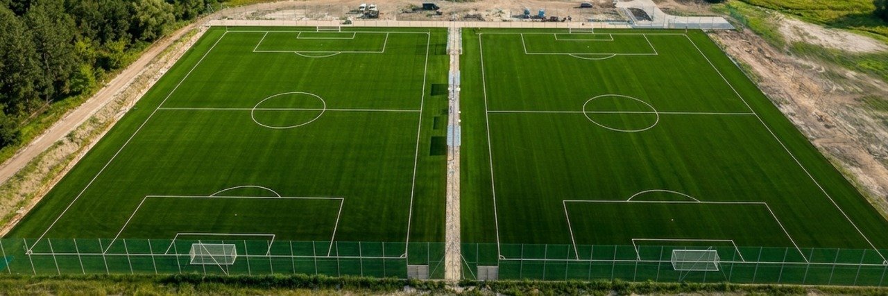 Dwa boiska przy Jagodowej w Gliwicach uzyskały certyfikat FIFA Quality