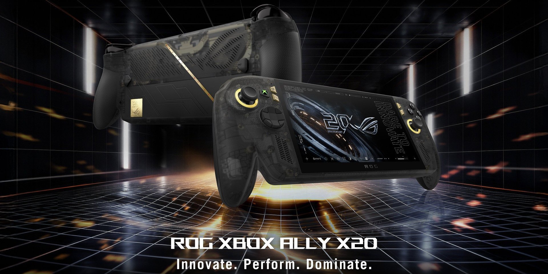 ASUS Republic of Gamers przedstawia ROG XBOX Ally X20 - przedsprzedaż w Polsce rozpocznie się już wkrótce