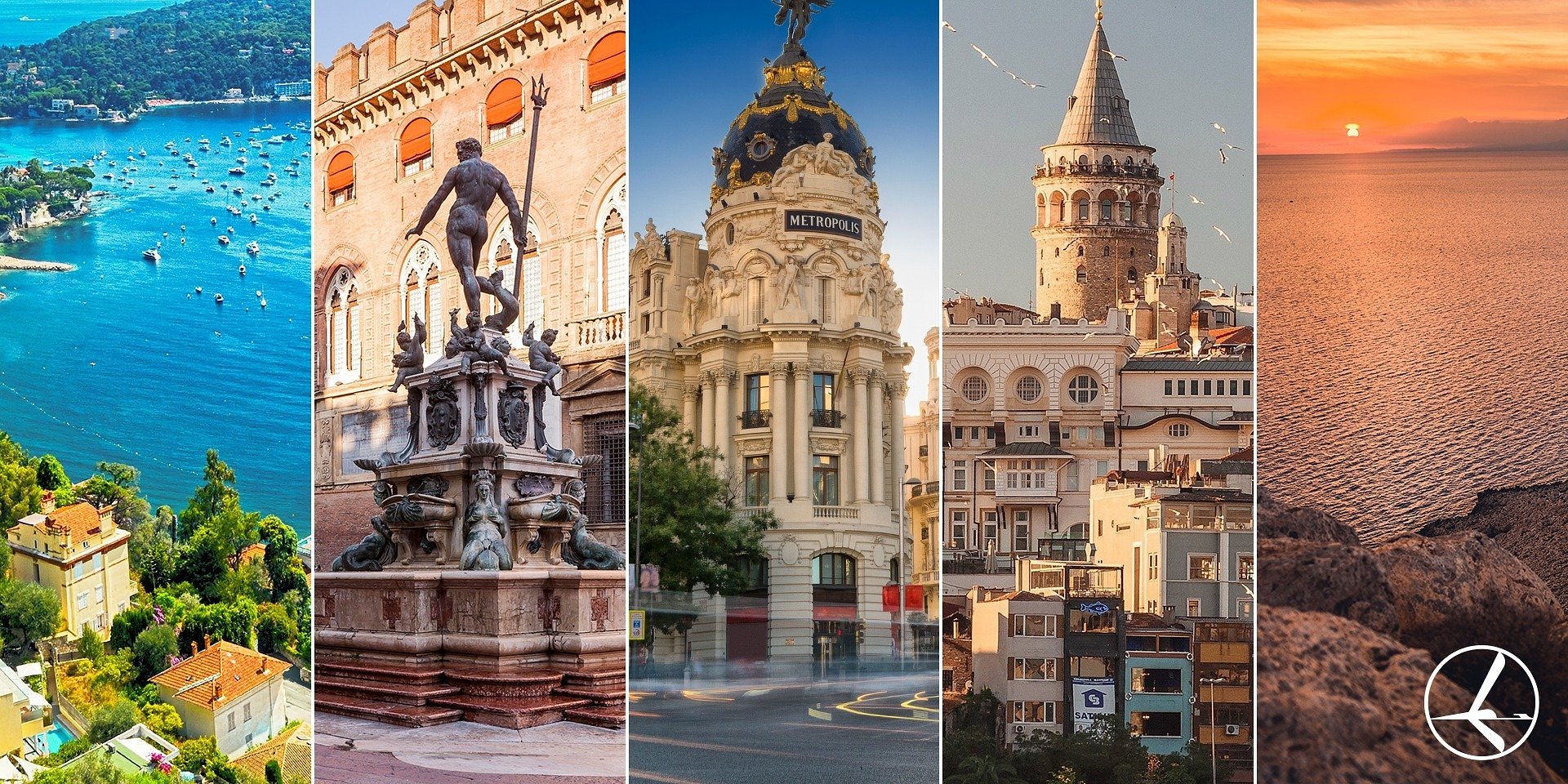 A short trip, a long list of memories. Which destinations are recommended by LOT Polish Airlines for city breaks?