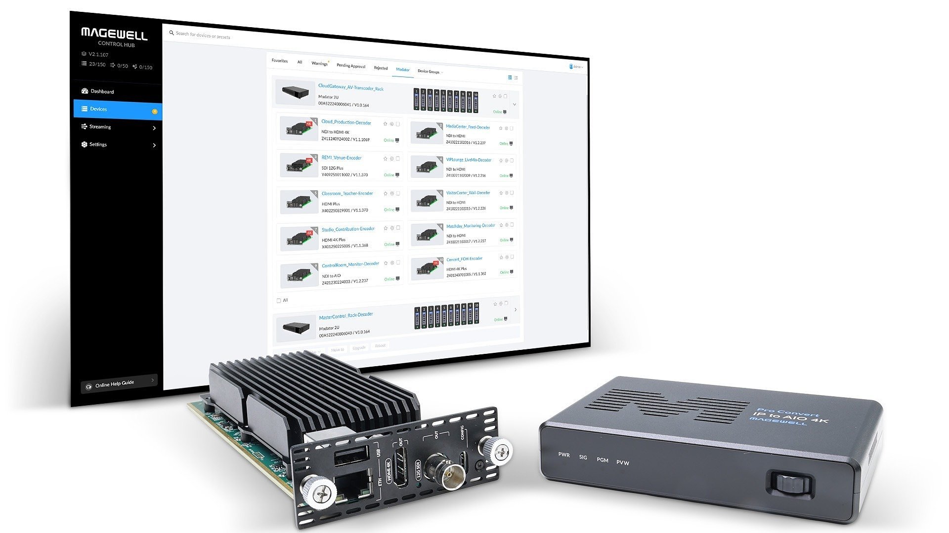 Magewell Expands Director and Pro Convert IP Lines at IBC2026 in Stand 7.A30