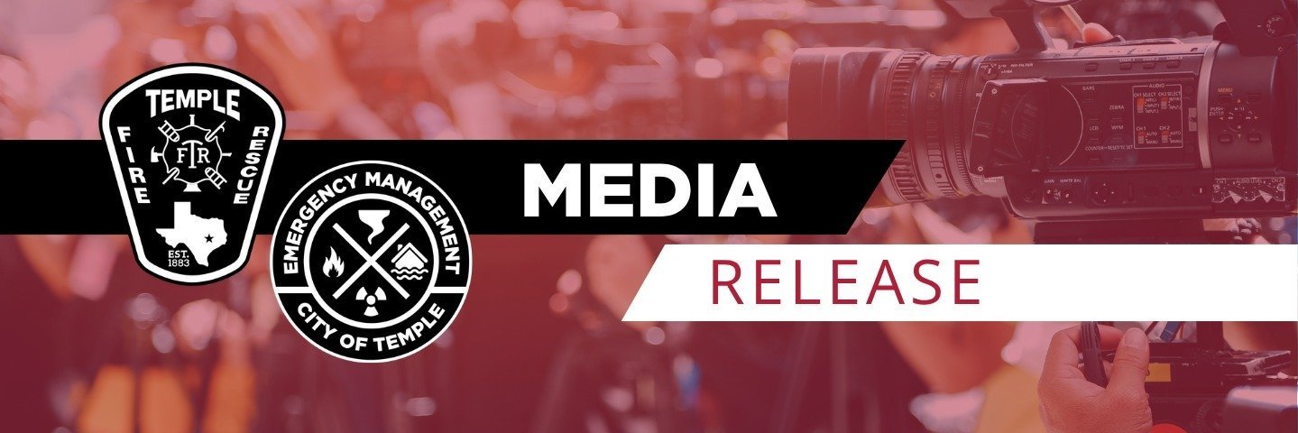 Temple Fire & Rescue Recognizes National Preparedness Month