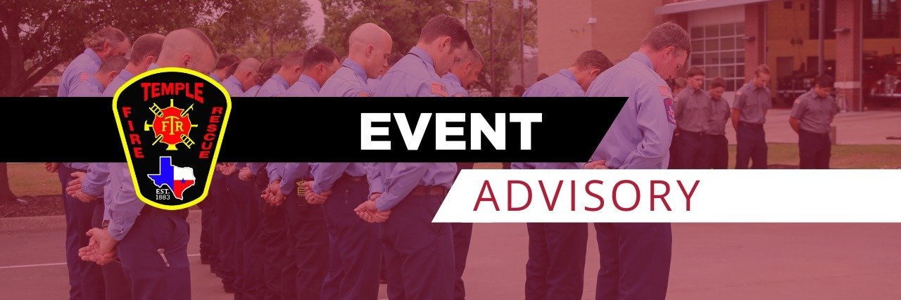 Temple Fire and Rescue to Host Annual 9/11 Remembrance Ceremony