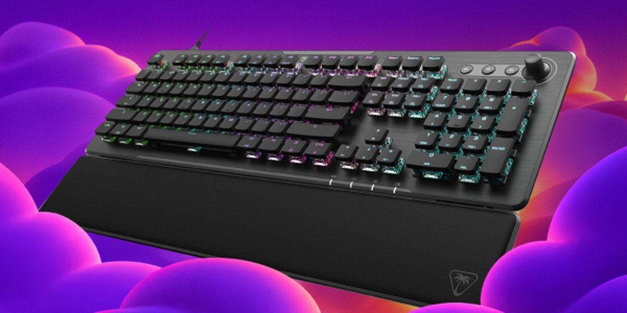 XP ODBLOKOWANE! TURTLE BEACH PREZENTUJE NOWĄ PEŁNOWYMIAROWĄ KLAWIATURĘ MECHANICZNĄ RGB VULCAN II XP
