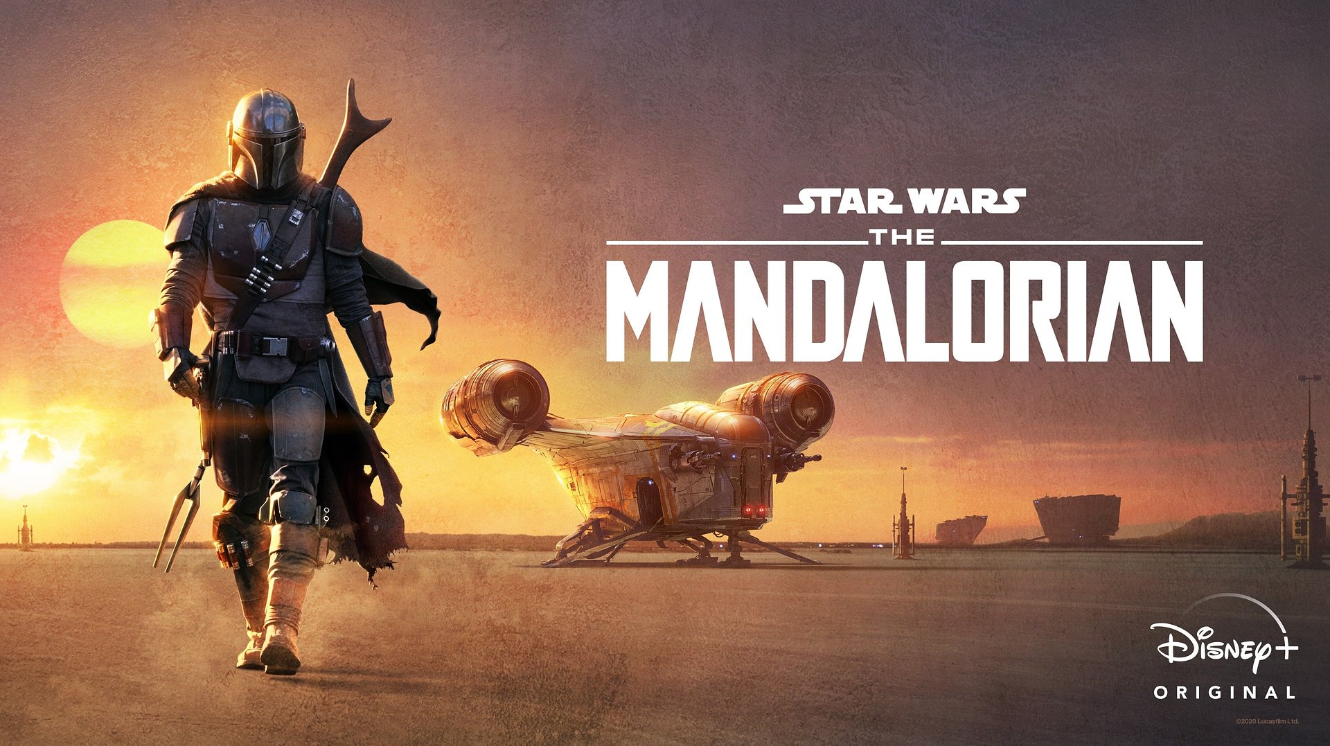 Primeira temporada de "Star Wars: The Mandalorian", a primeira série live-action de Star Wars, estreia no STAR Channel