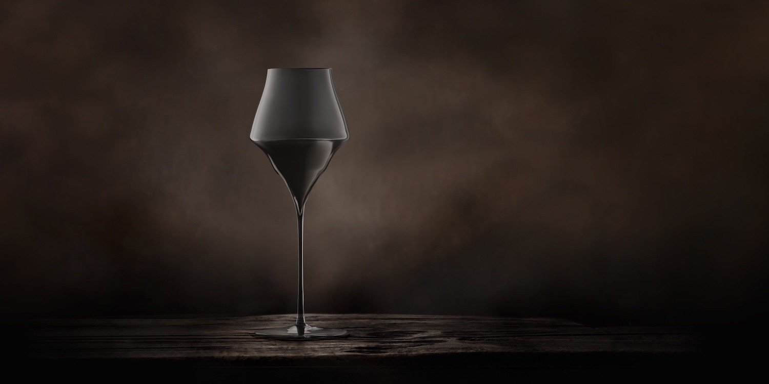 Raise a Toast: Josephinenhütte Releases Limited Edition Black Line Josephine No. 4 Champagne Glass