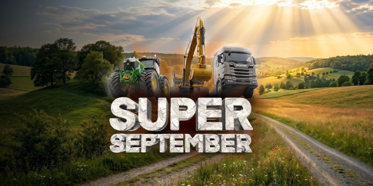 Ritchie Bros. prepares for "Super September" auction month fueled by rising global buyer demand