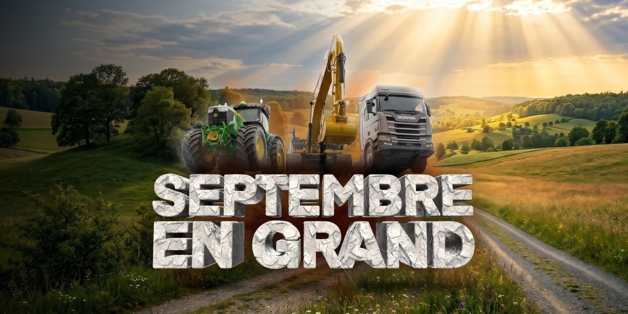 Ritchie Bros. se prépare pour le mois de ventes “Septembre en Grand”, porté par la hausse de la demande des acheteurs à travers le monde