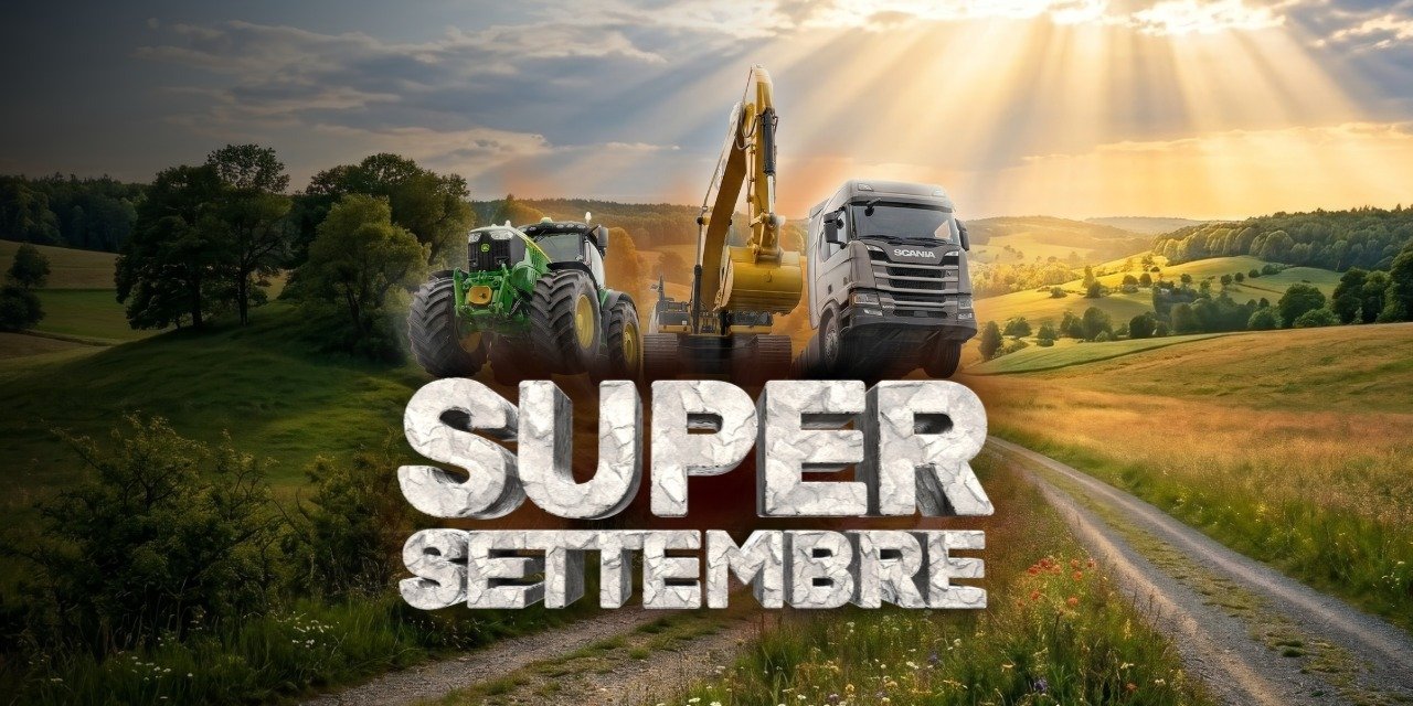 Ritchie Bros. lancia “Super Settembre”: un mese di aste per una domanda dei compratori in forte crescita