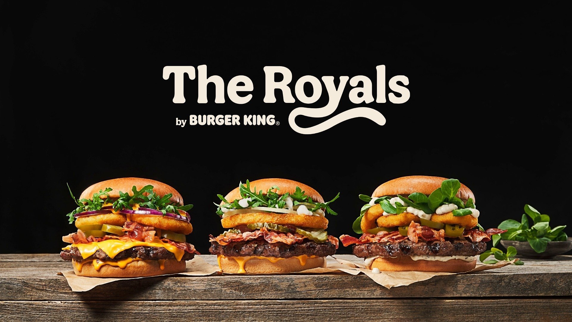 Nowy debiut w królestwie Burger King®. Poznaj submarkę premium The Royals