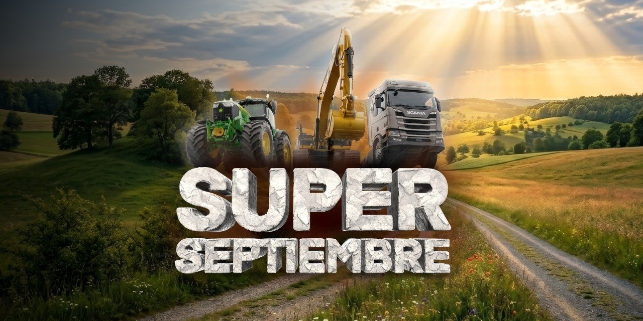 Ritchie Bros. se prepara para el mes de subastas "Super Septiembre", impulsado por la creciente demanda global de compradores