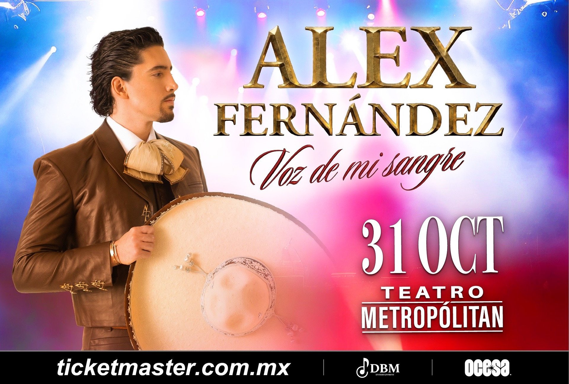 Invitación Conferencia de Prensa Alex Fernández